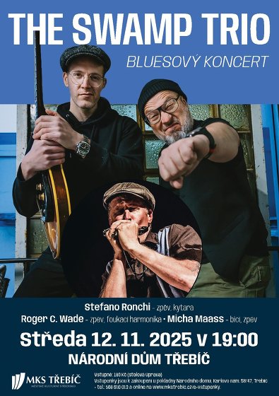 Plakát události The Swamp Trio