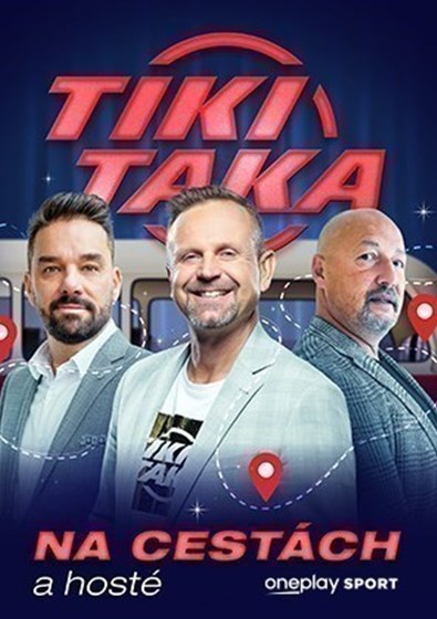 Plakát události TIKI TAKA na cestách - Kladno