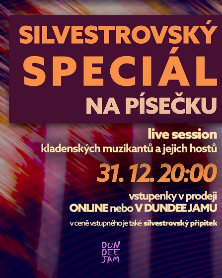 Plakát události Na Písečku - Silvestr 