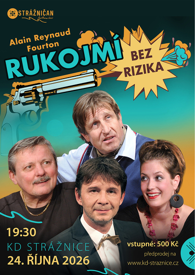 Plakát události Rukojmí bez rizika