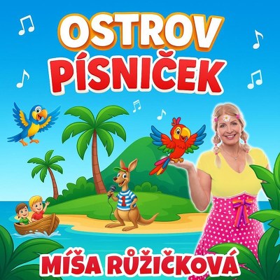 Plakát události MÍŠA RŮŽIČKOVÁ: Ostrov písniček