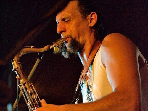 Plakát události SAX & CRIME (A), třeskutý šanson