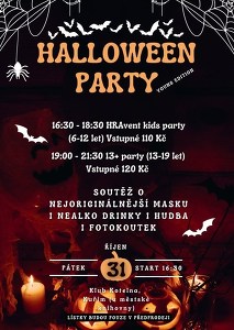 Halloween party: 13+ edition