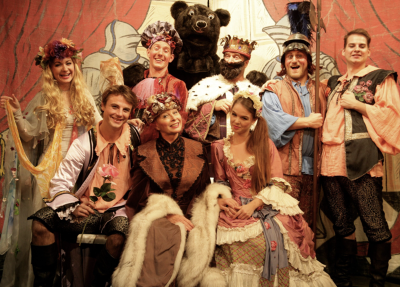 Plakát události O šípkové růžence