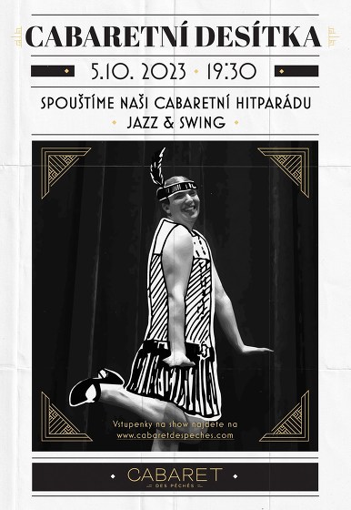 Plakát události Cabaretní desítka