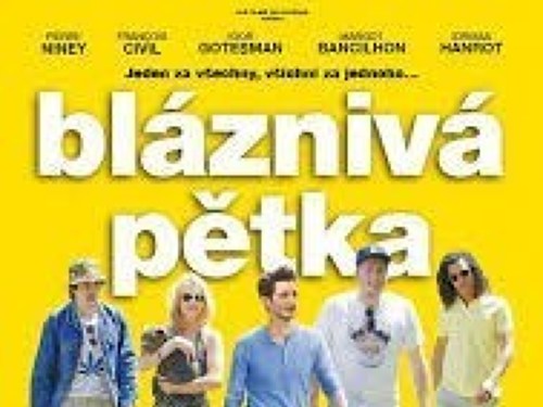 Plakát události Bláznivá pětka