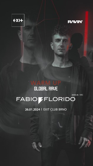 Plakát události Warm Up GLOBAL RAVE