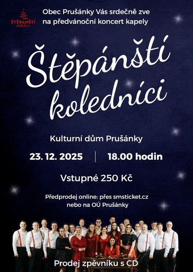 Plakát události Štěpánští koledníci - předvánoční koncert