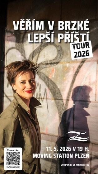Plakát události Dáša Zázvůrková - Věřím v brzské lepší příští Tour