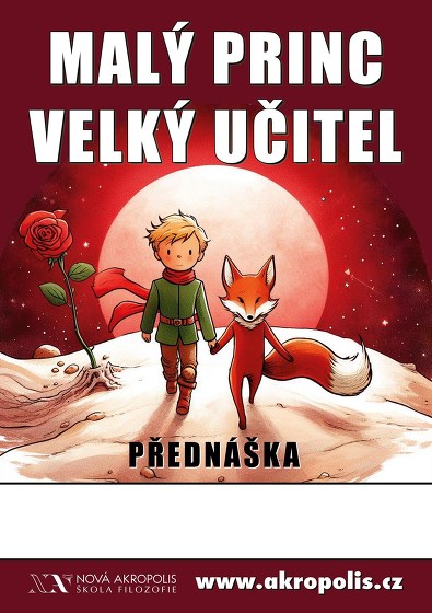 Plakát události Malý princ – velký učitel