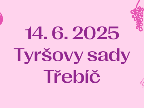 Plakát události Slavnosti růžového vína 2025