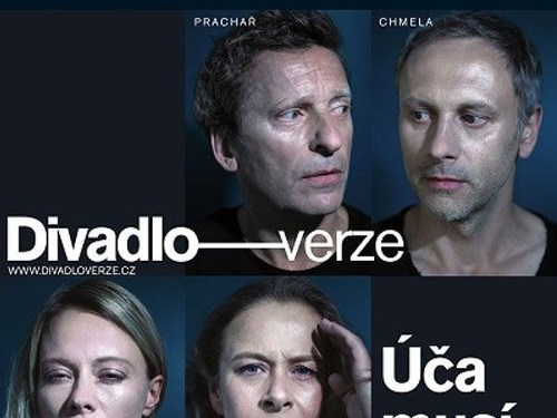 Plakát události Úča musí pryč v Sezimově Ústí