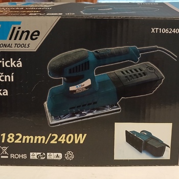 Prodám Elektrickou vibrační brusku  XTline PROFESIONAL  TOOLS