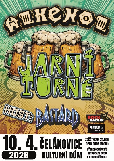 Plakát události ALKEHOL - jarní turné