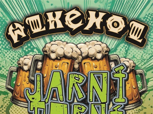 Plakát události ALKEHOL - jarní turné