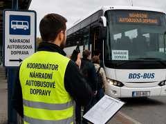 BDS-BUS, s. r. o. nabízí práci na pozici Koordinátor náhradní autobusové dopravy v obci Křenovice