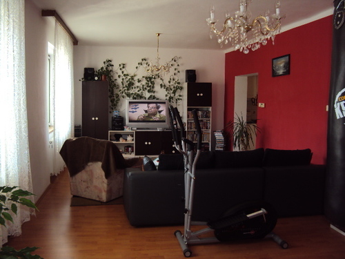Prodej dvojdomu 1+1 a 3+1, garáž, zahrada, Rosice