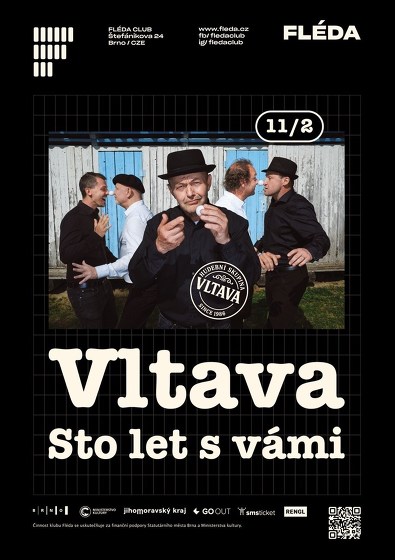Plakát události VLTAVA – Sto let s vámi