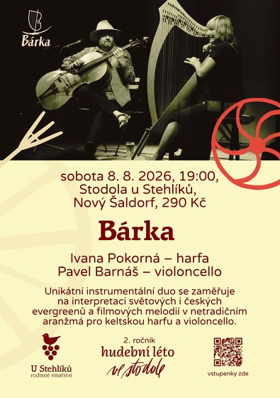 Plakát události Bárka ve stodole