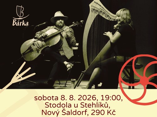 Plakát události Bárka ve stodole