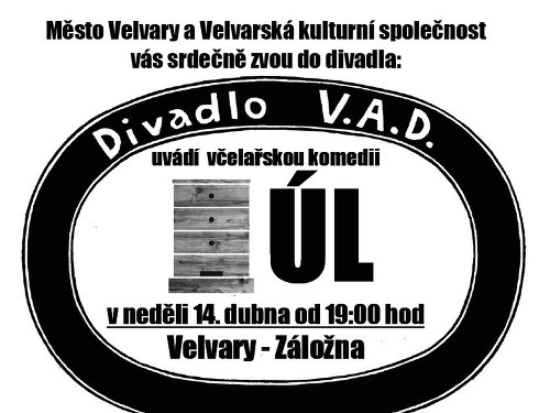 Plakát události Divadlo V.A.D. - Úl