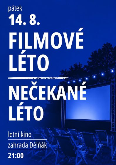 Plakát události Filmové léto Nečekané léto