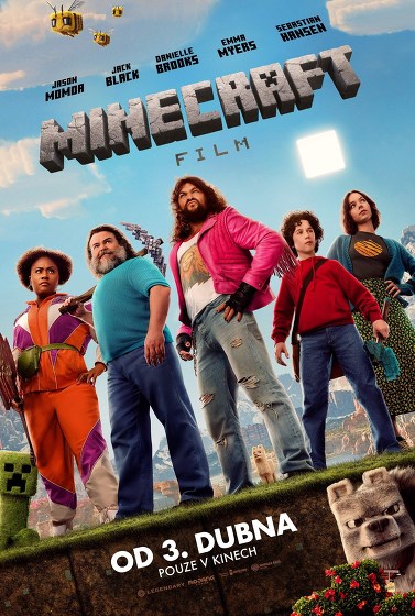 Plakát události Minecraft ve filmu