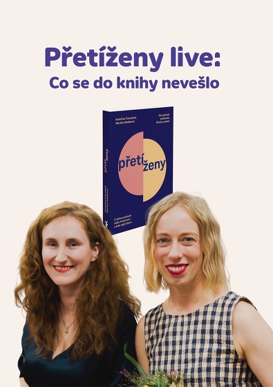 Plakát události Přetíženy live: Co se do knihy nevešlo | Brno
