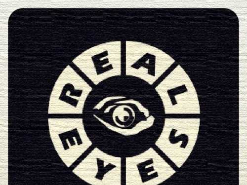 Plakát události Real Eyes