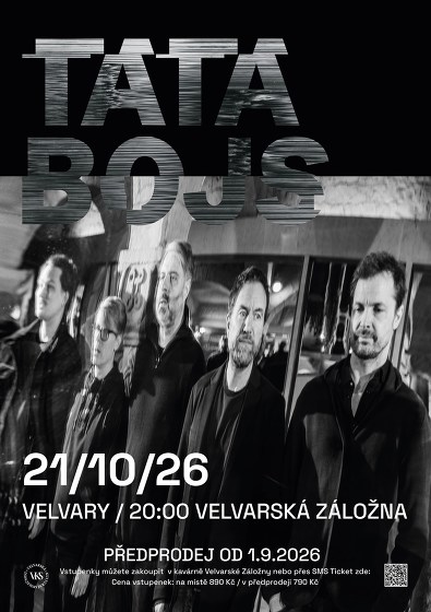 Plakát události TATA BOJS
