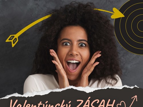 Plakát události Valentýnský zásah - a gauč má smůlu