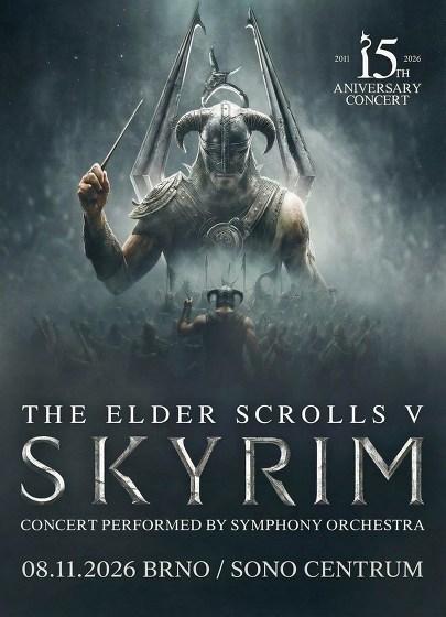 Plakát události The Elder Scrolls V: Skyrim – Symfonický koncert