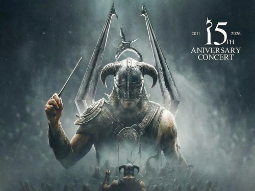 Plakát události The Elder Scrolls V: Skyrim – Symfonický koncert