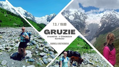 Plakát události Gruzie - Svanetie - V útrobách Kavkazu