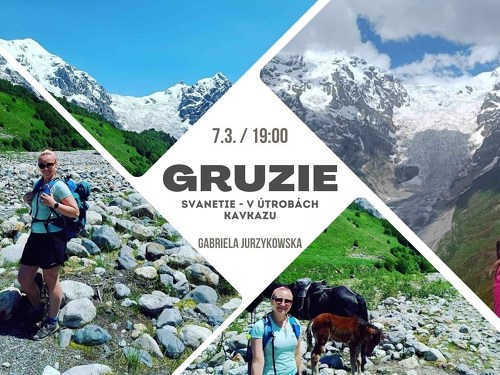 Plakát události Gruzie - Svanetie - V útrobách Kavkazu