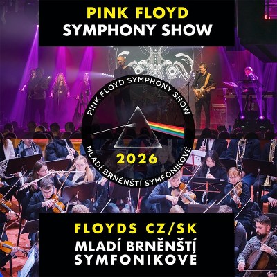 Plakát události Floyds CZ/SK – Pink Floyd Symphony Show