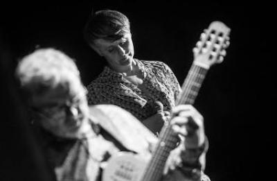 Plakát události Michal Pavlíček & Monika Načeva & Pavel Bořkovec quartet