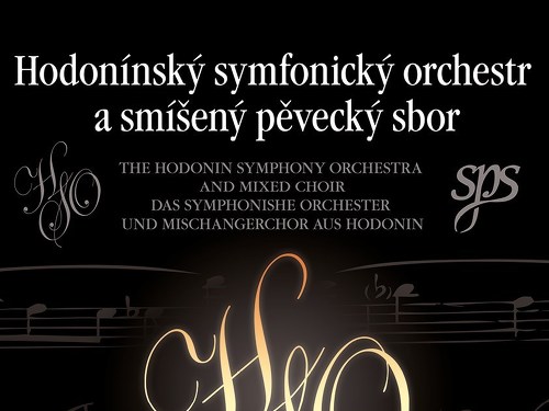 Plakát události Adventní koncert Hodonínského symfonického orchestru a sboru