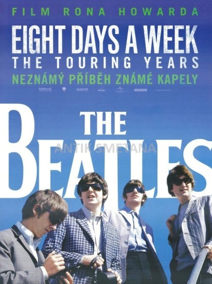 Plakát události The Beatles: eight days a week