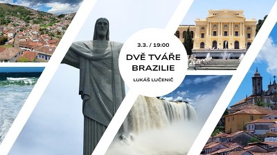 Plakát události Dvě tváře Brazilie