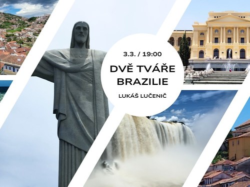 Plakát události Dvě tváře Brazilie