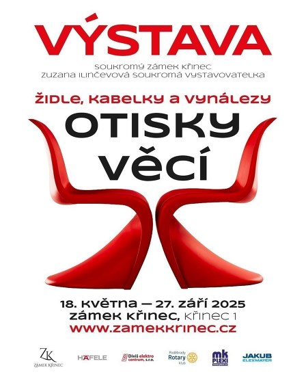 Plakát události Výstava Otisky věcí | komentovaná prohlídka