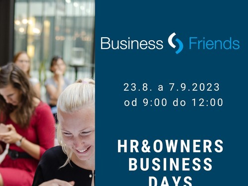 Plakát události HR&OWNERS BUSINESS DAYS