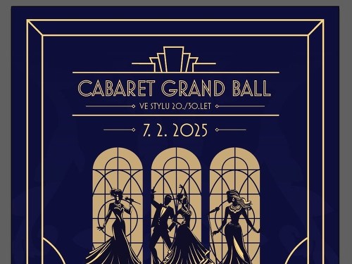 Plakát události Cabaret Grand Ball