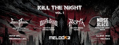 Plakát události Kill the Night vol. I