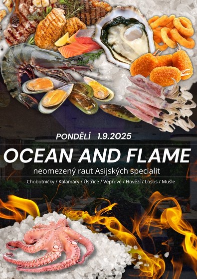 Plakát události Ocean and Flame 2