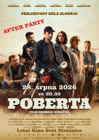 Plakát události POBERTA / letní kino Strážnice