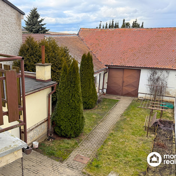 Prodej rodinného domu 5+1 v Neslovicích