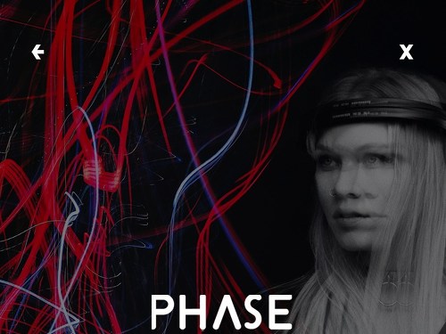 Plakát události PHASE w/ OKSI (UA), Orbith