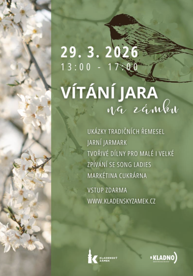 Plakát události Vítání jara